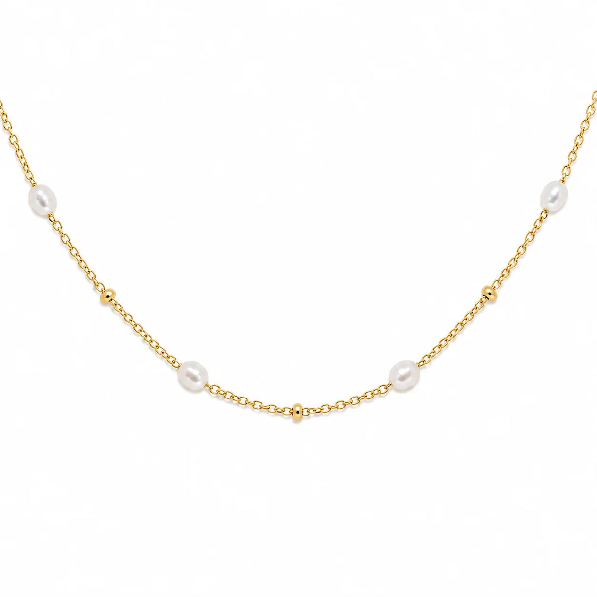 Smooth Operator Necklace in gold by Splash