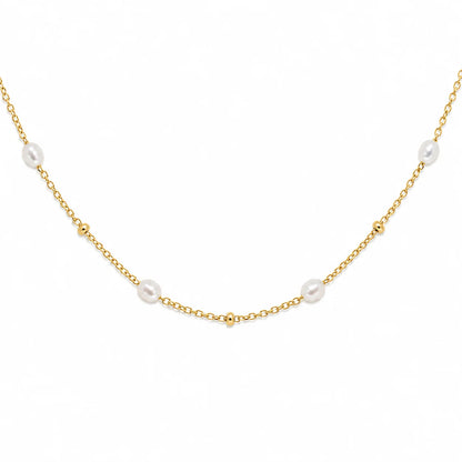 Smooth Operator Necklace in gold by Splash