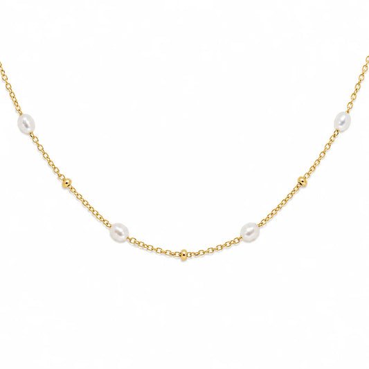 Smooth Operator Necklace in gold by Splash