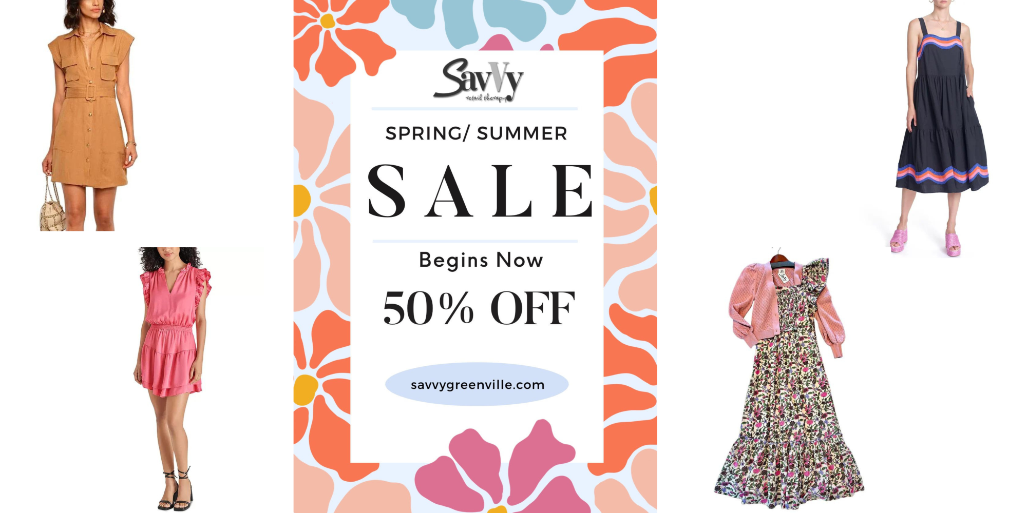 SaVvy Retail Therapy Women’s Clothing Boutique Greenville, SC SavVy Retail Therapy