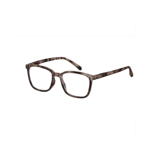 Blakely Reading Glasses: Gray / +1.75