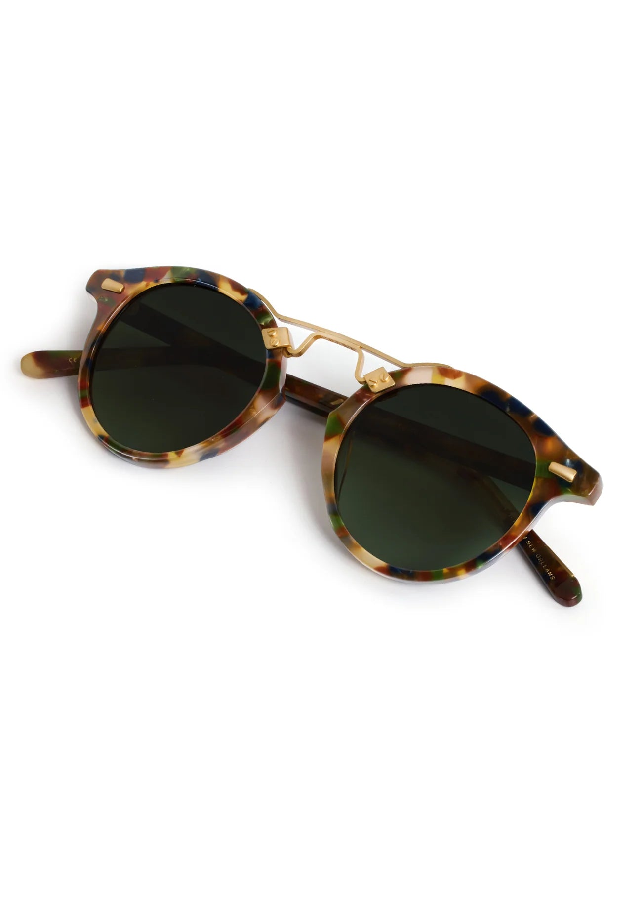 St Louis in Tuscan Tortoise 18K Polarized by Krewe