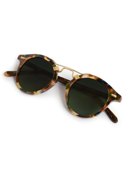 St Louis in Tuscan Tortoise 18K Polarized by Krewe