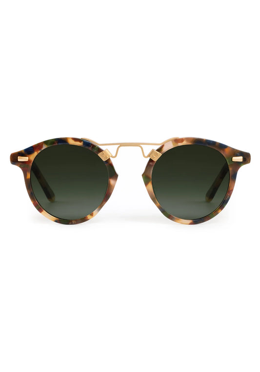 St Louis in Tuscan Tortoise 18K Polarized by Krewe