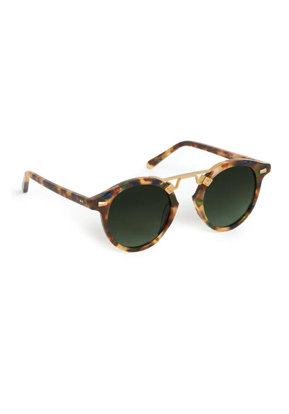 St Louis in Tuscan Tortoise 18K Polarized by Krewe