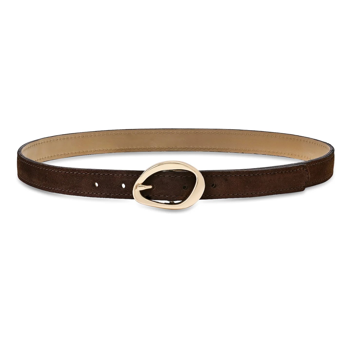 Laurel Belt in espresso by Laurel & Gold