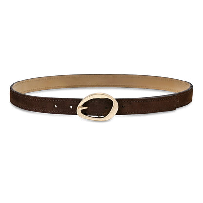 Laurel Belt in espresso by Laurel & Gold