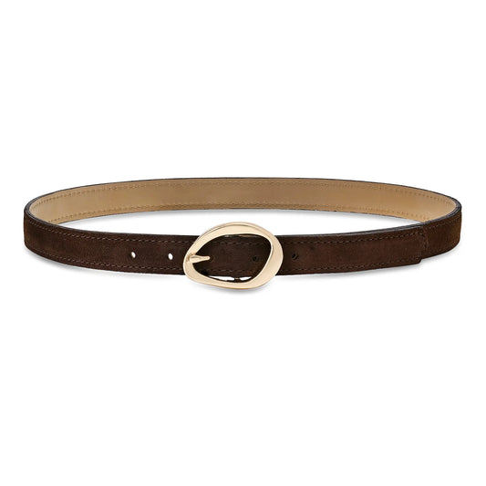 Laurel Belt in espresso by Laurel & Gold