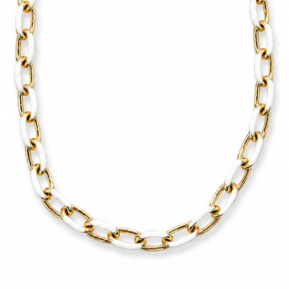 Summer on My Mind Necklace in white by Splash