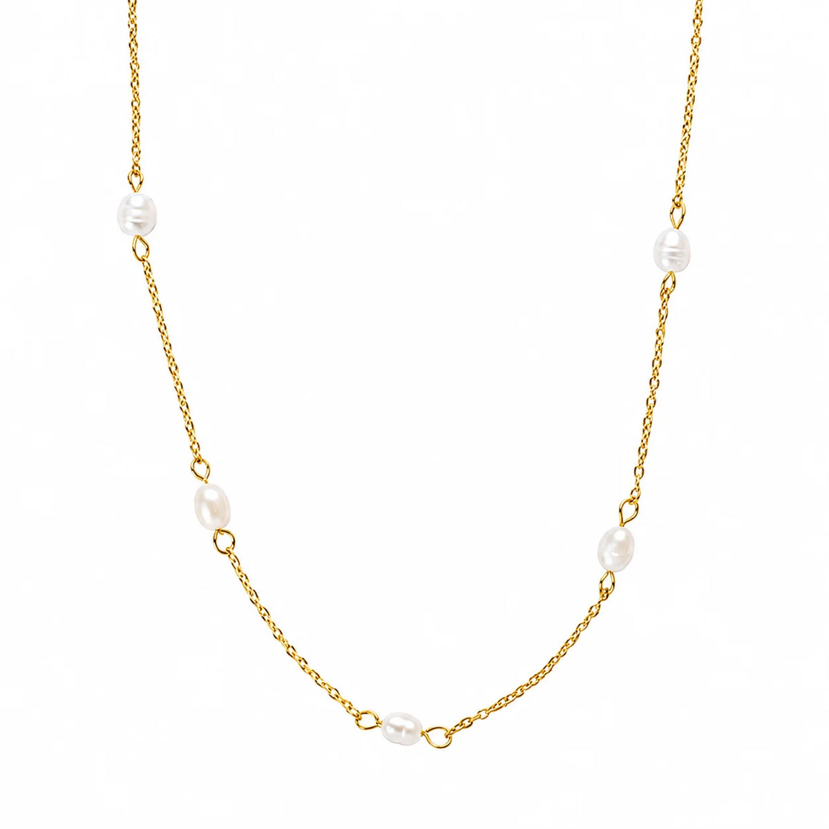 Sun is Shining Necklace in gold by Splash