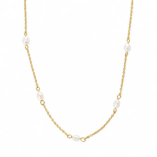 Sun is Shining Necklace in gold by Splash