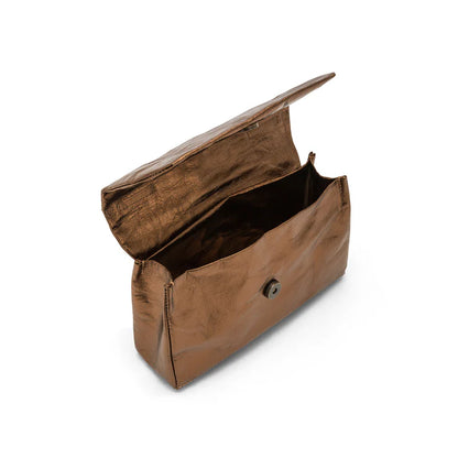 Terme Large Crossbody Bag in bronze by Uashmama