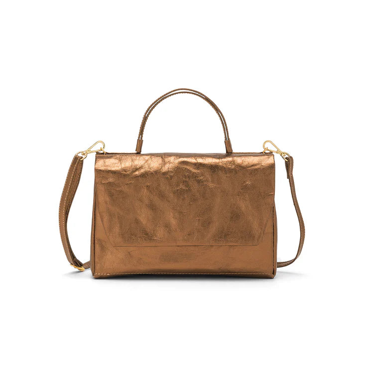 Terme Large Crossbody Bag in bronze by Uashmama