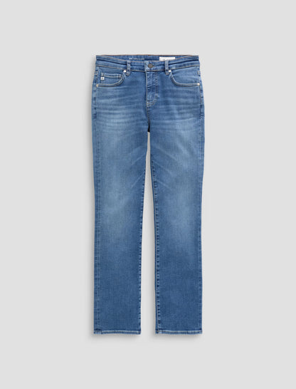 Mari Mid Rise Slim Straight Jean in bass by AG