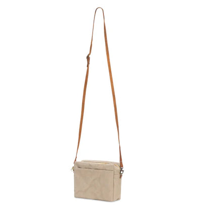 Tracolla Small Crossbody Bag in sand by Uashmama