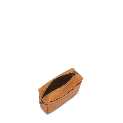 Tracolla Large Crossbody Bag in cognac by Uashmama