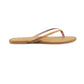 Thong Flip Flop in nude by Solei Sea Shoes