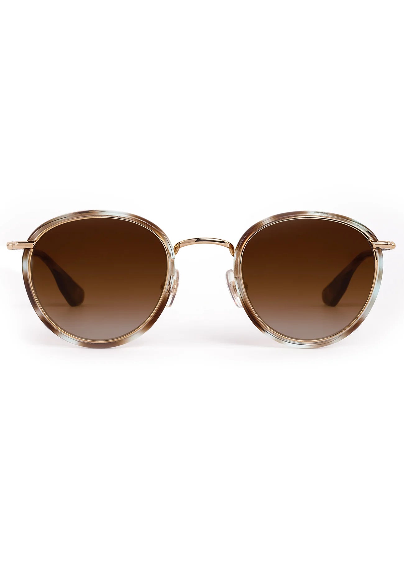 Tate in Aquamarine Tortoise 18K by Krewe