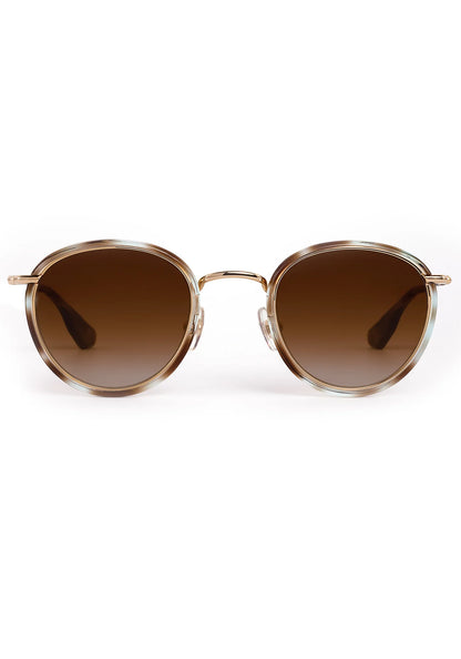 Tate in Aquamarine Tortoise 18K by Krewe