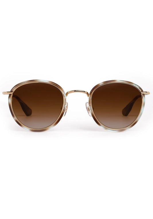 Tate in Aquamarine Tortoise 18K by Krewe