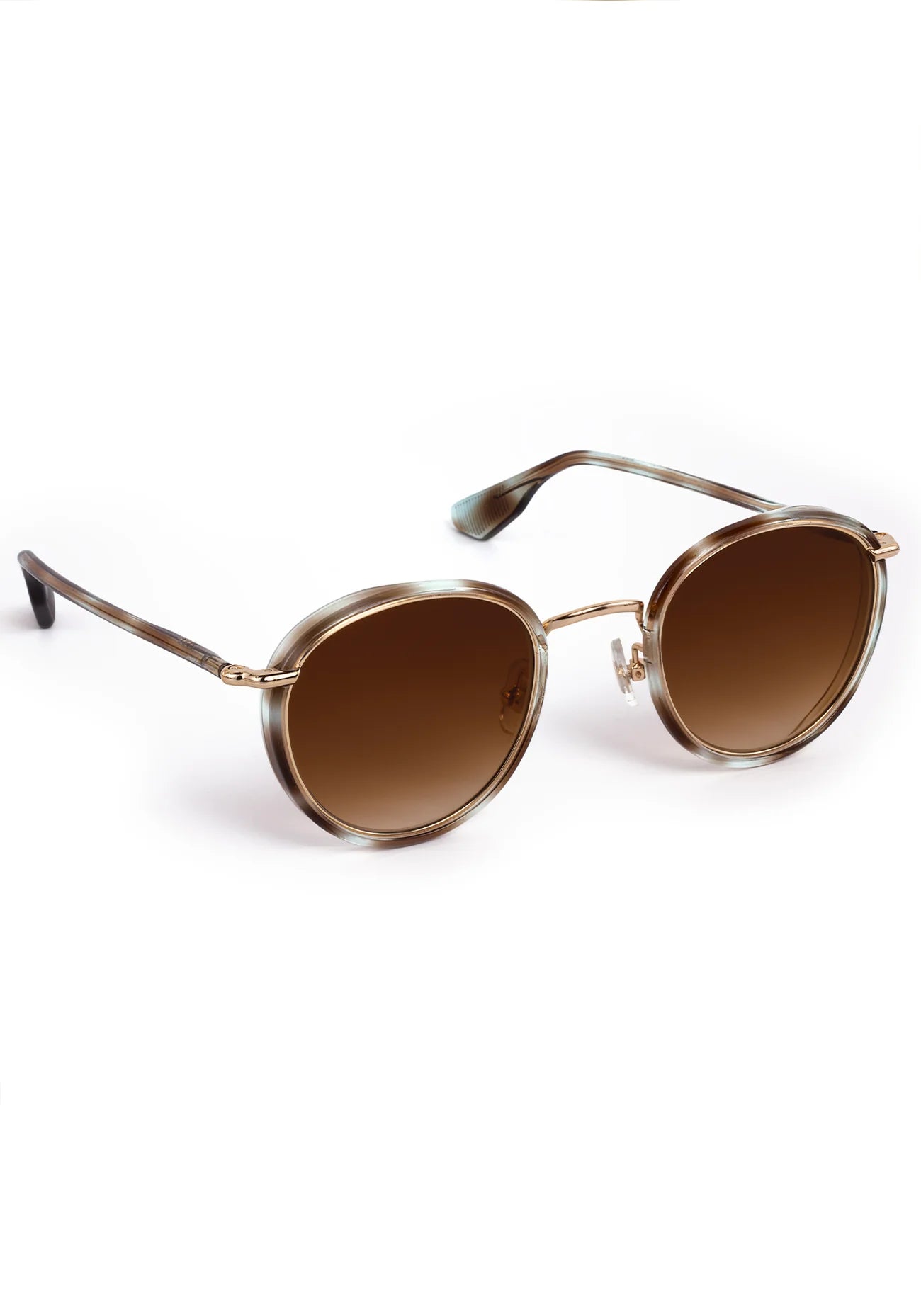 Tate in Aquamarine Tortoise 18K by Krewe