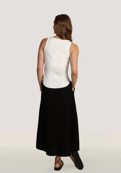 Tenley Skirt in Black by Dylan