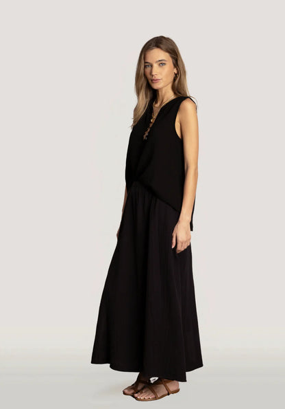 Tenley Skirt in Black by Dylan