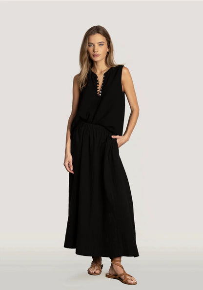 Tenley Skirt in Black by Dylan