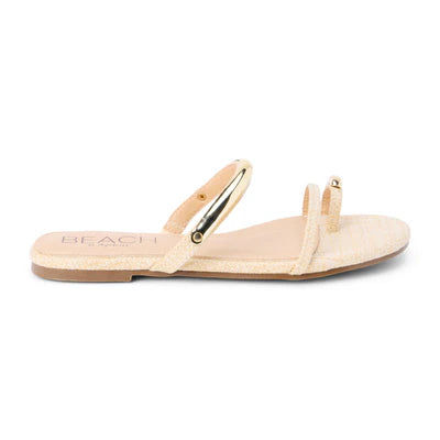 Vacay Raffia Sandal in natural by Matisse