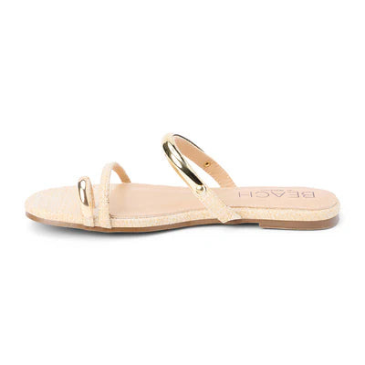 Vacay Raffia Sandal in natural by Matisse