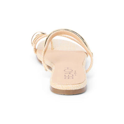 Vacay Raffia Sandal in natural by Matisse