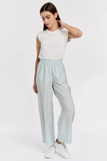 Paris Pant in aquamarine by Another Love