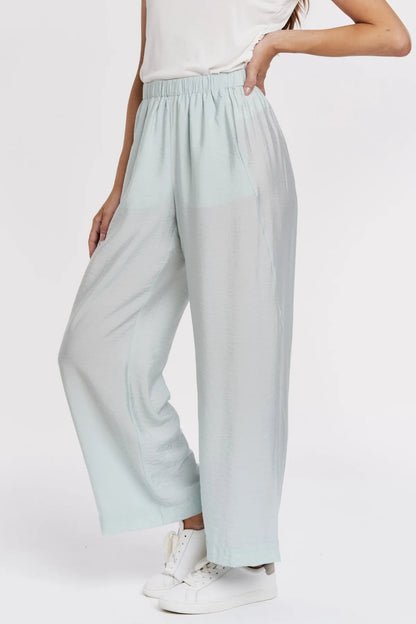 Paris Pant in aquamarine by Another Love