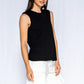 Slim Fit Sleeveless Shell in fire by Wilt