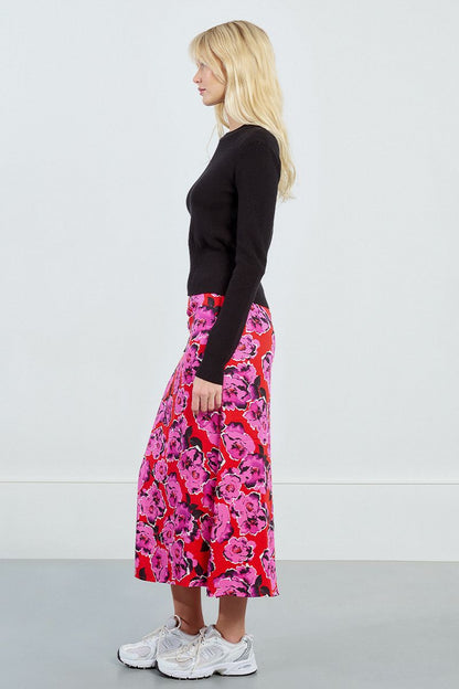 Long Sleeve Sweater in black by Molly Bracken