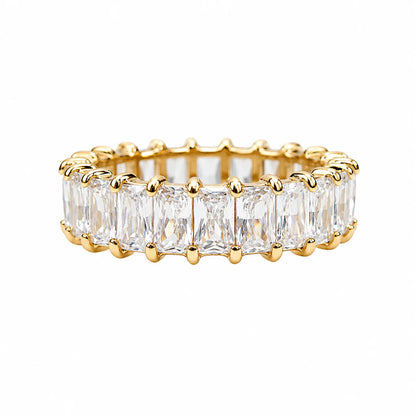 What A Girl Wants Ring in gold by Splash