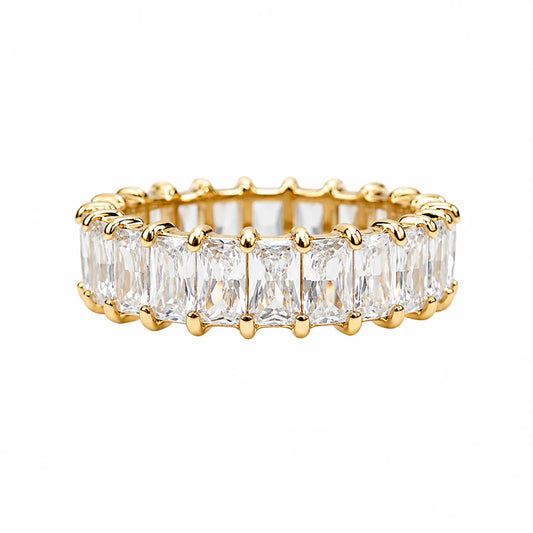What A Girl Wants Ring in gold by Splash