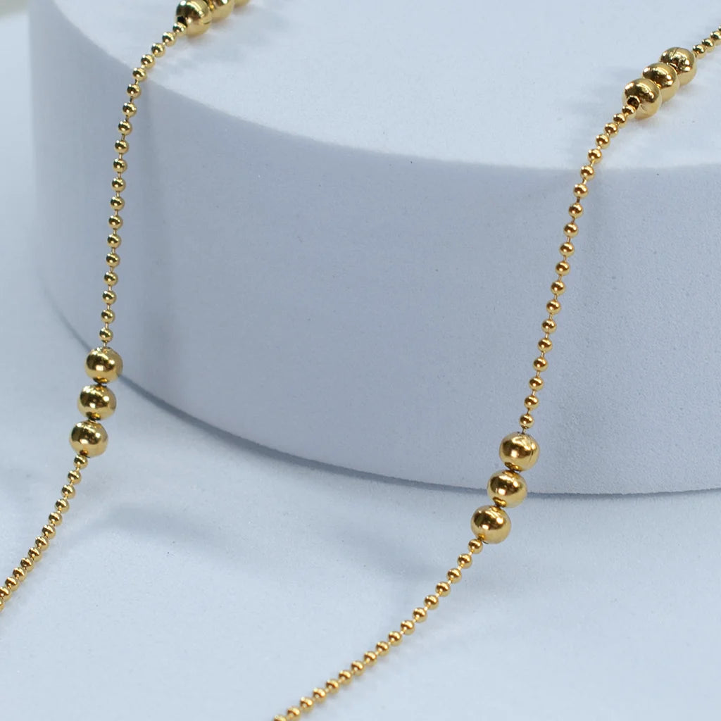 Wildest Dreams Necklace in gold by Splash