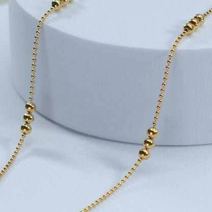 Wildest Dreams Necklace in gold by Splash
