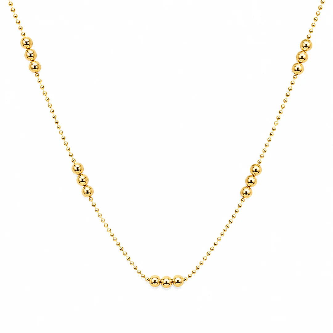 Wildest Dreams Necklace in gold by Splash