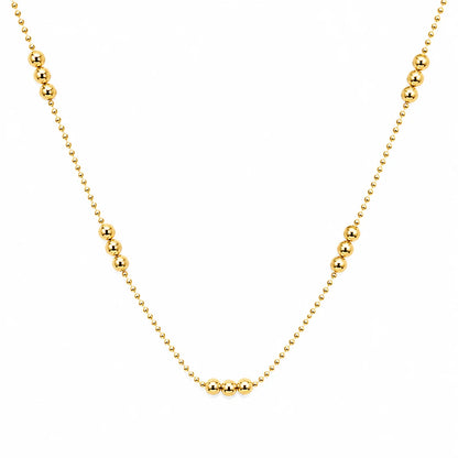 Wildest Dreams Necklace in gold by Splash