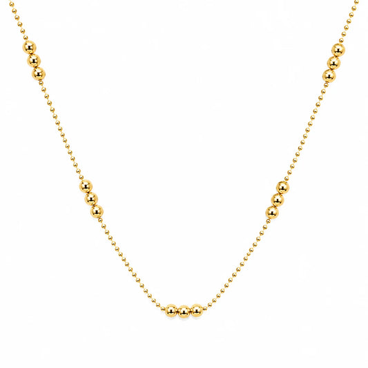 Wildest Dreams Necklace in gold by Splash