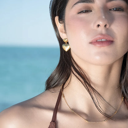Wildest Dreams Necklace in gold by Splash