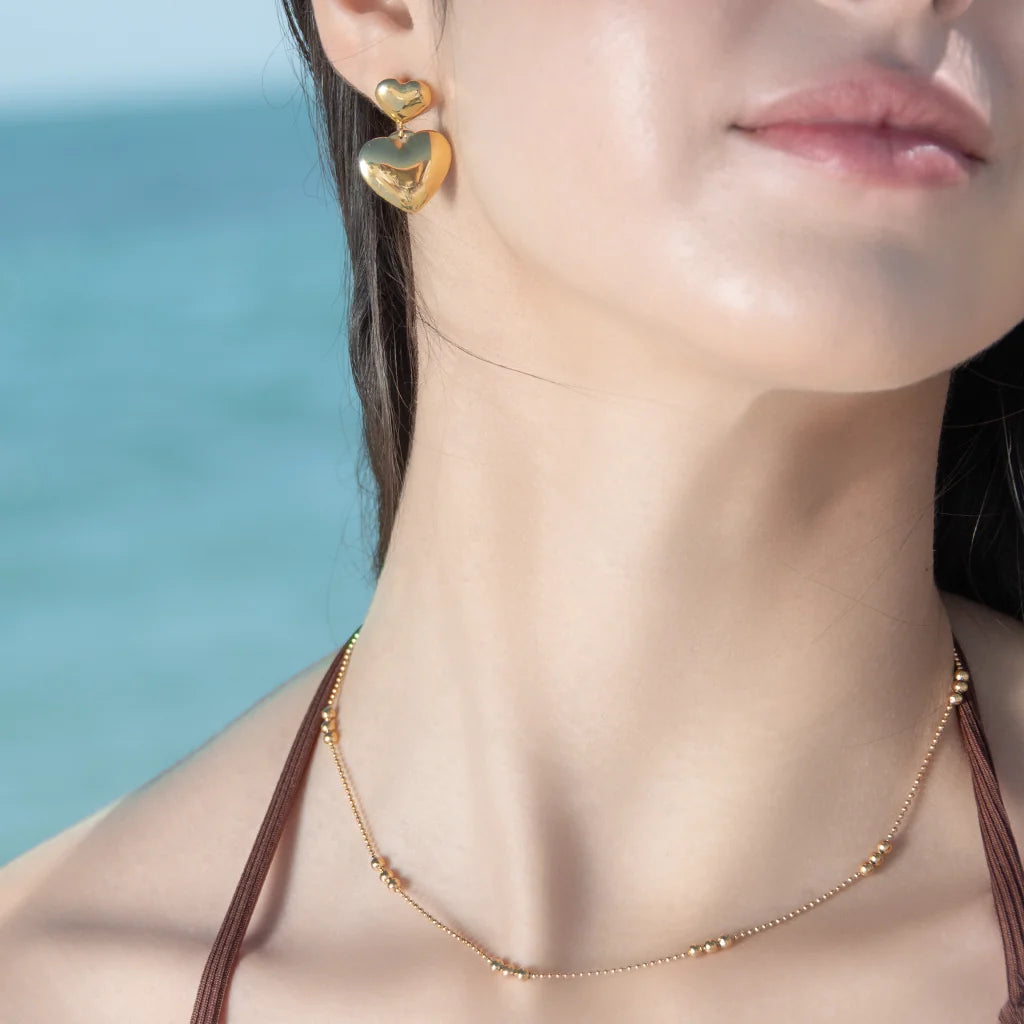 Wildest Dreams Necklace in gold by Splash