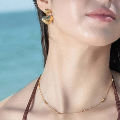 Wildest Dreams Necklace in gold by Splash