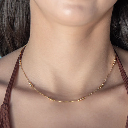 Wildest Dreams Necklace in gold by Splash