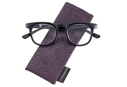 Harrison Reading Glasses: Black / +2.00