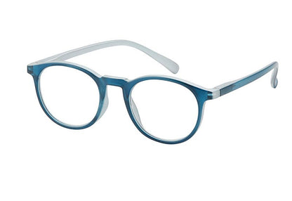Nova Reading Glasses: Grey / +1.50