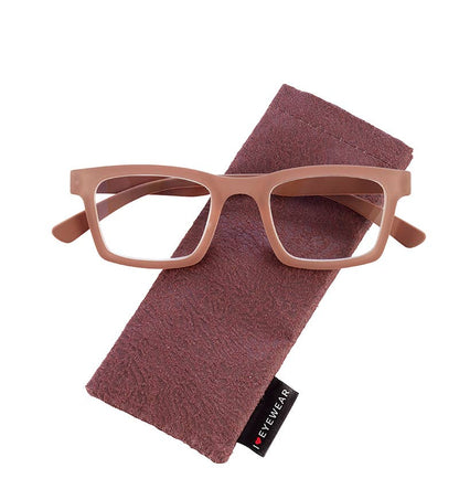 Zurich Reading Glasses: Sage / +1.75