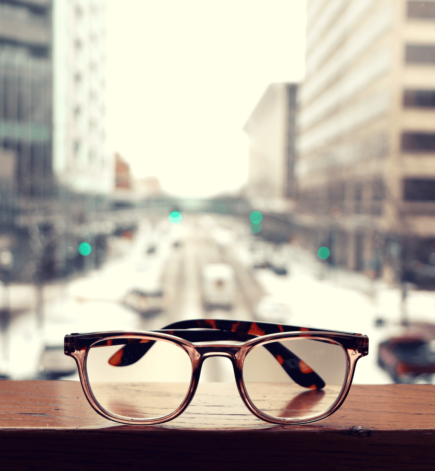 Devin Reading Glasses: Grey / +1.75